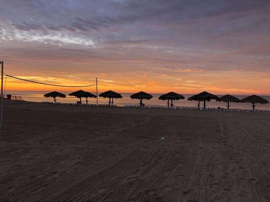Princesa Resort D108*Sandy Beach*Ground Floor*Huge Puerto Peñasco Dış mekan fotoğraf