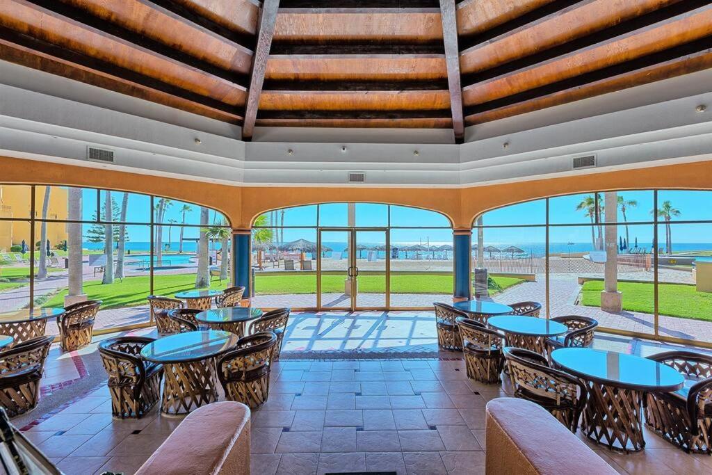 Princesa Resort D108*Sandy Beach*Ground Floor*Huge Puerto Peñasco Dış mekan fotoğraf