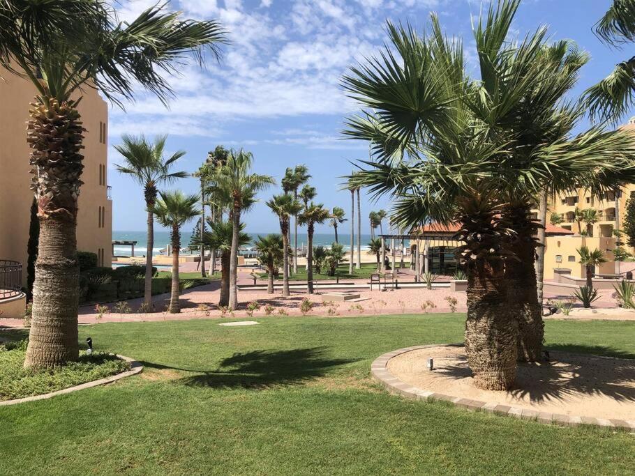 Princesa Resort D108*Sandy Beach*Ground Floor*Huge Puerto Peñasco Dış mekan fotoğraf